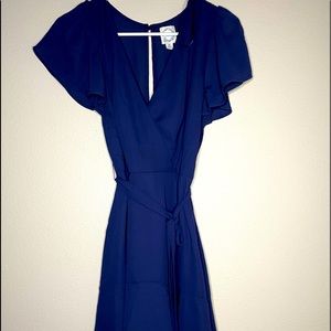 Dress mini navy blue